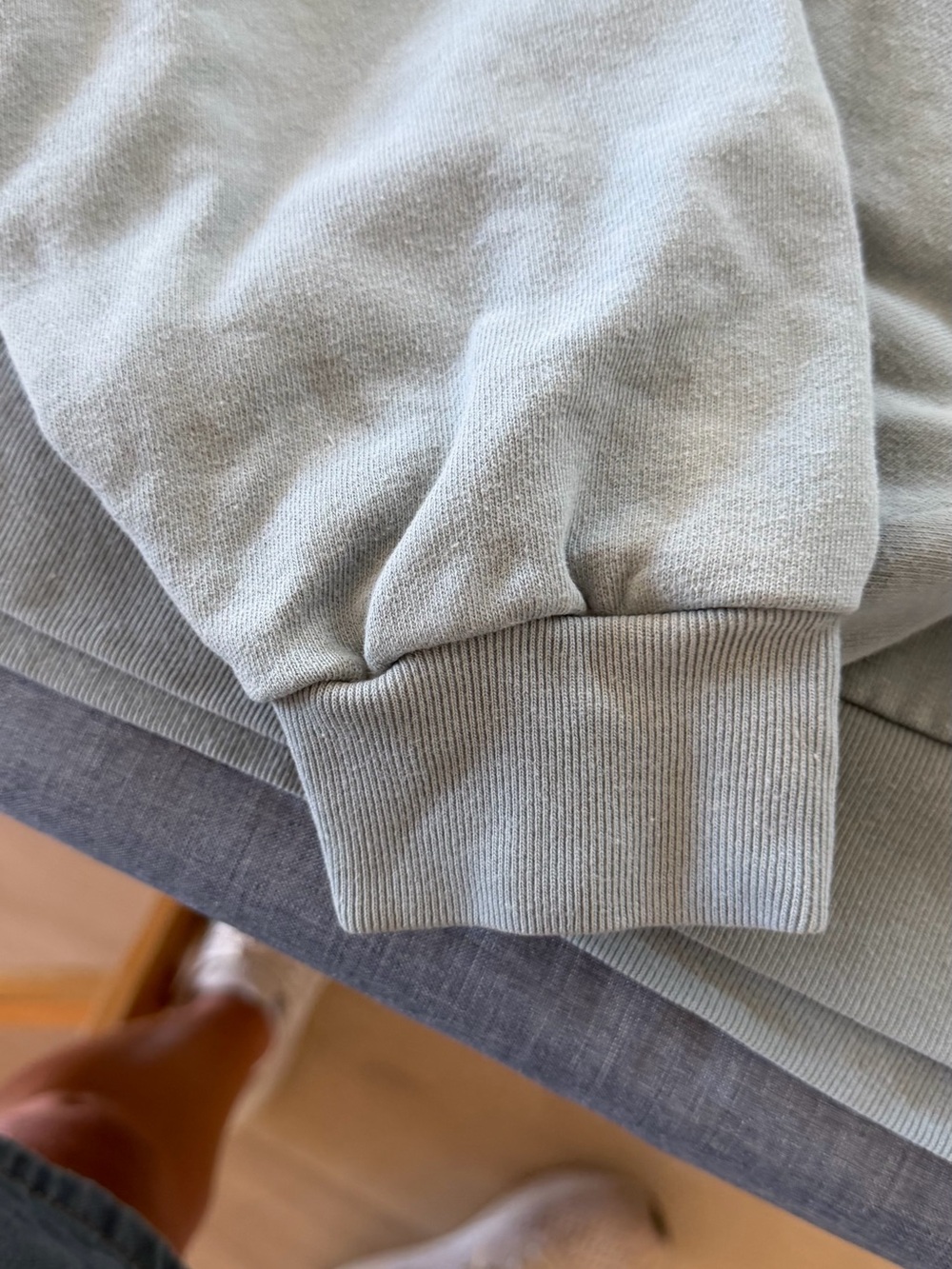 GAP Sage Green Pullover Sweatshirt - Picture 4 of 6
